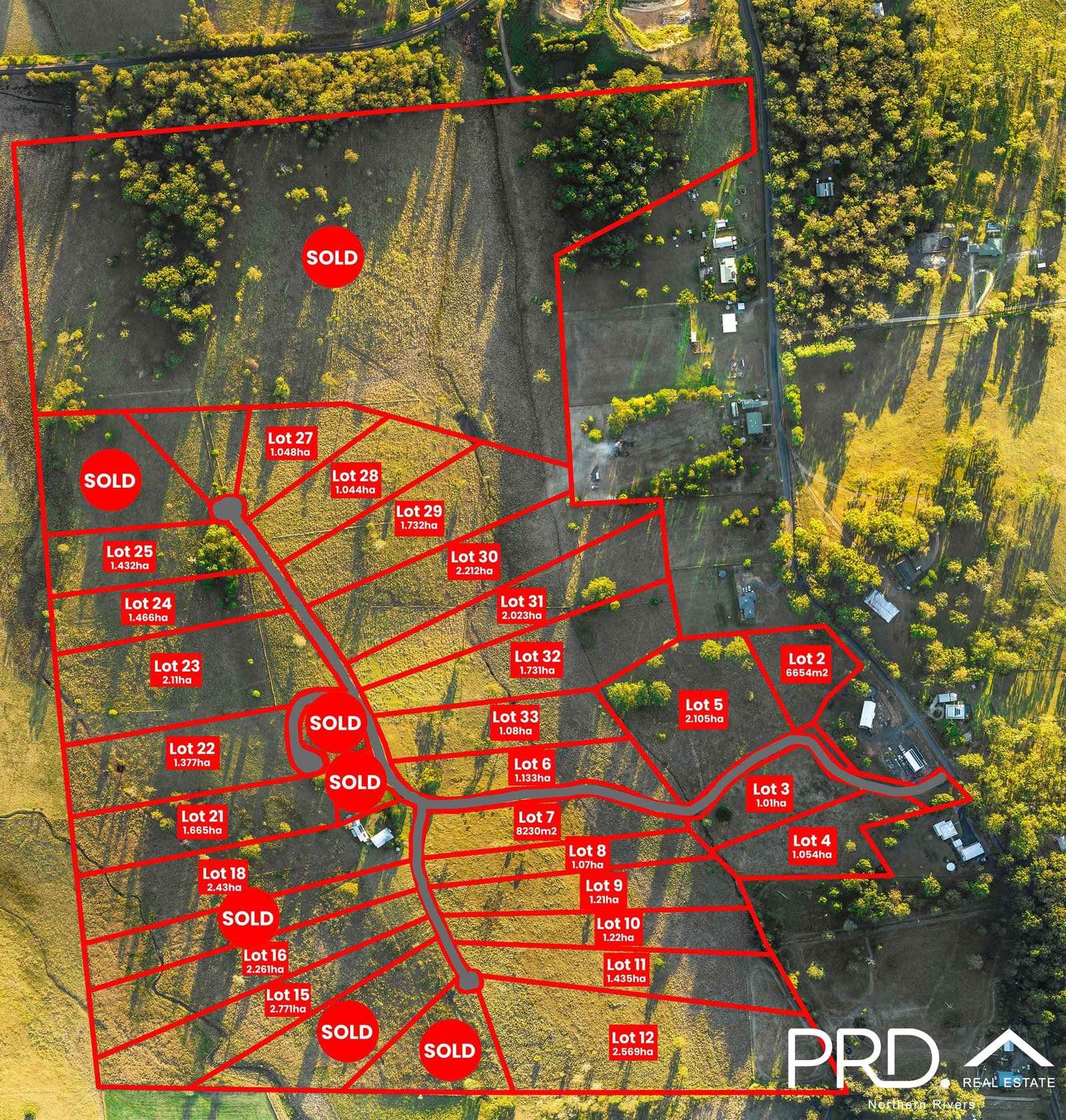 [Land for Sale] Fig Tree Estate, Kyogle OpenLot